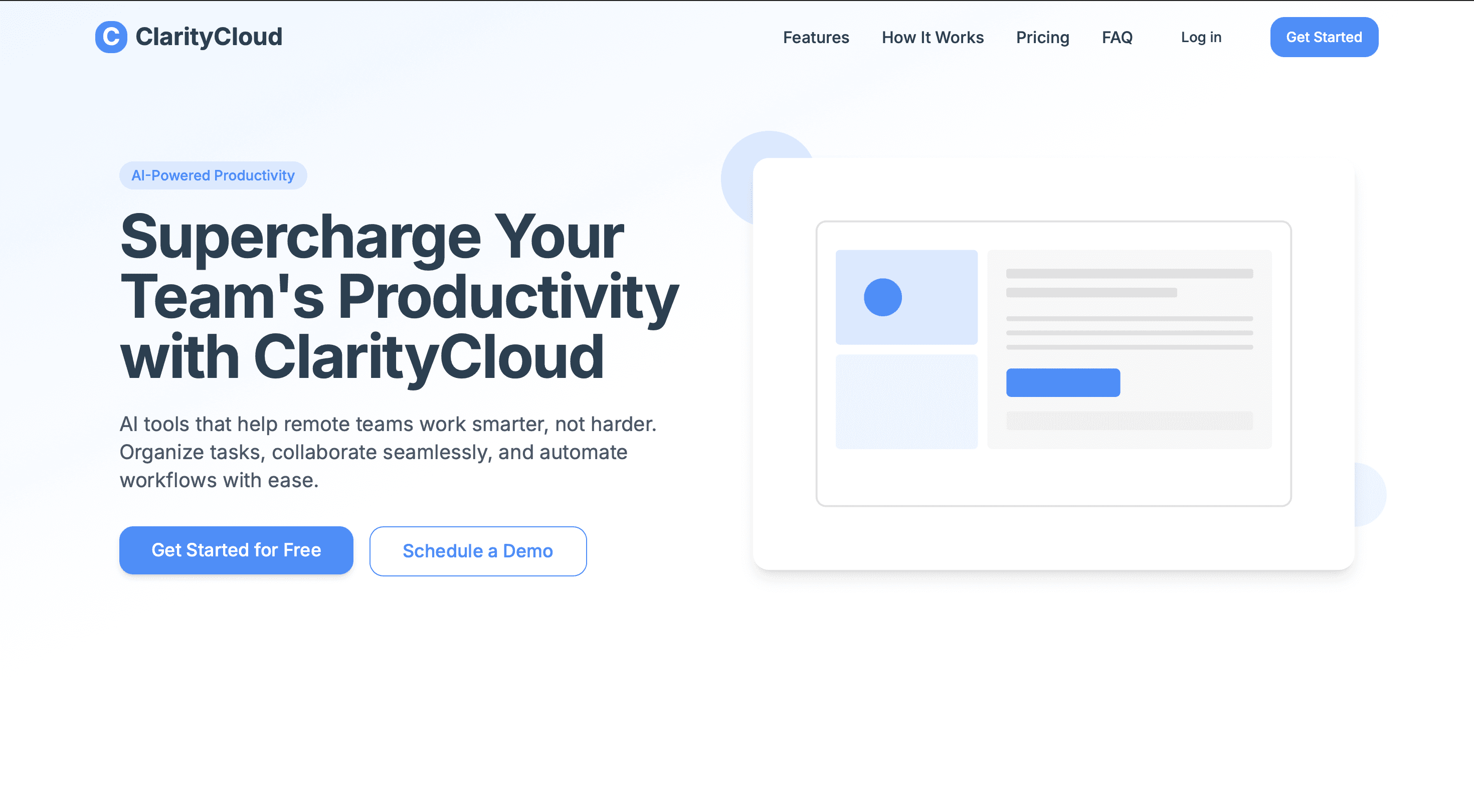 ClarityCloud