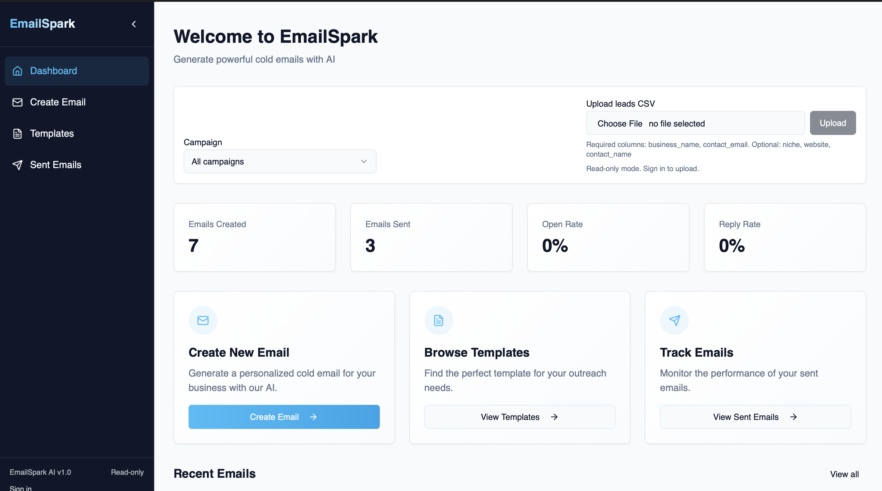 EmailSpark