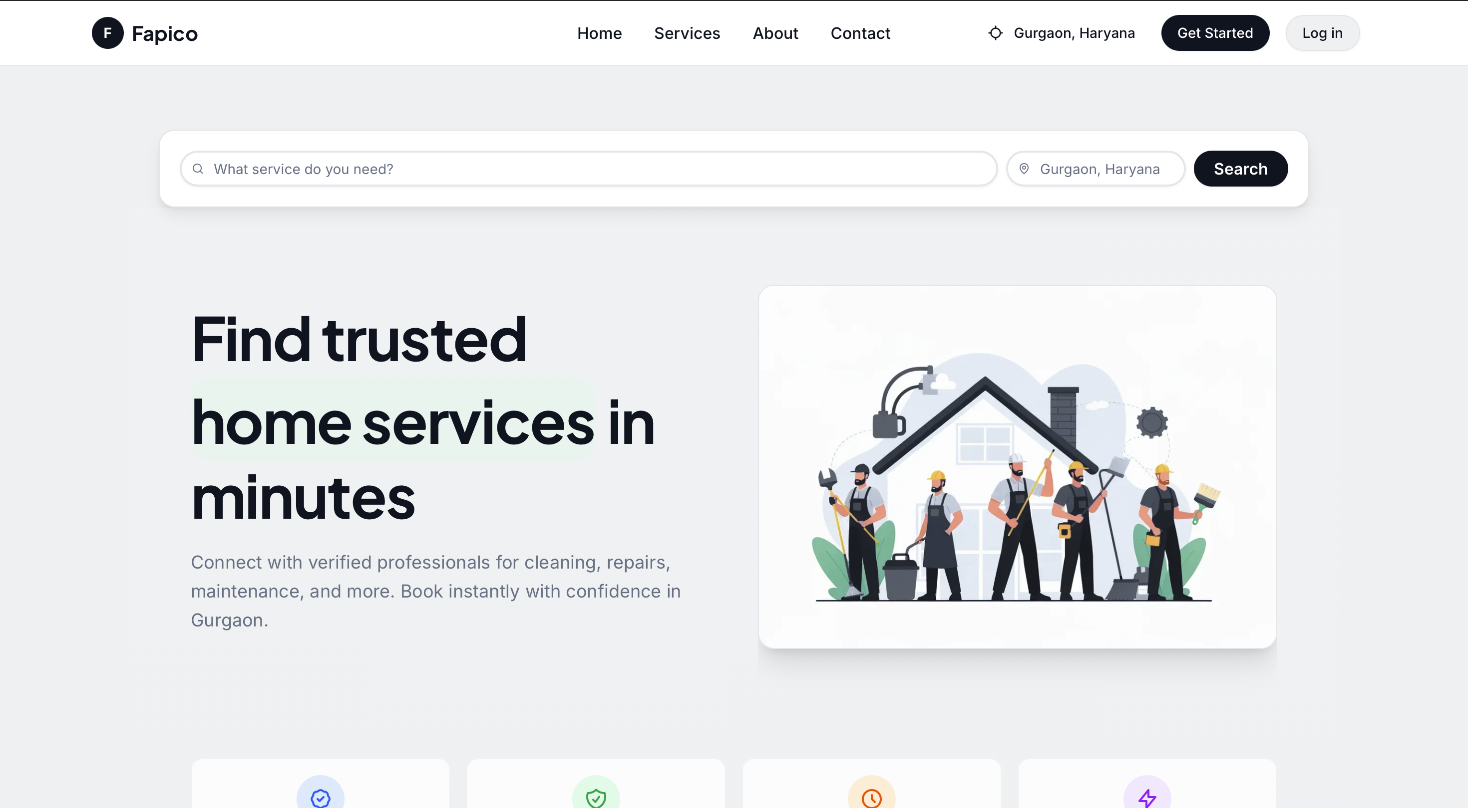 Fapico (Booking Platform – Draft)