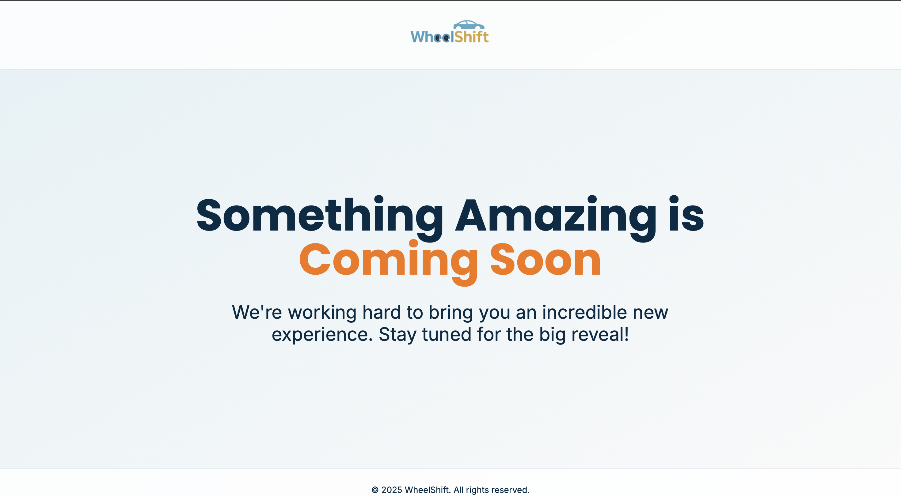 WheelShift (Waitlist)